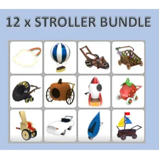 12x Stroller Bundle