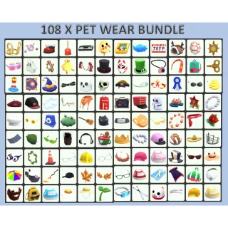 108x Petwear Bundle