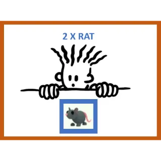 2x Rat