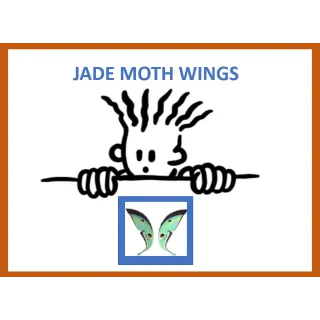 Jade Moth Wings