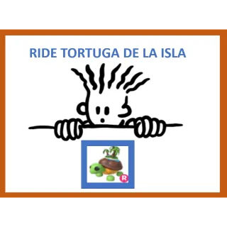 Ride Tortuga De La Isla