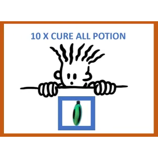 10x Cure All Potion