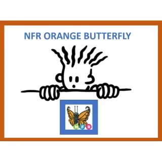 NFR Orange Butterfly (Luminous)