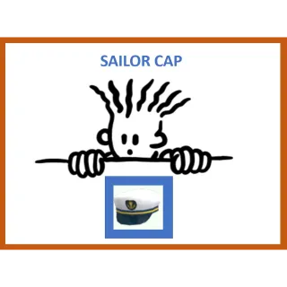 Sailor Cap