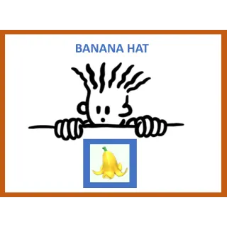 Banana Hat
