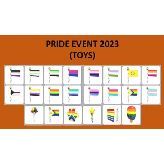 Pride Event 2023 Toys