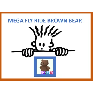 MFR Brown Bear