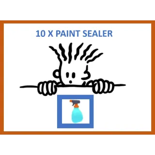 10x Paint Sealer