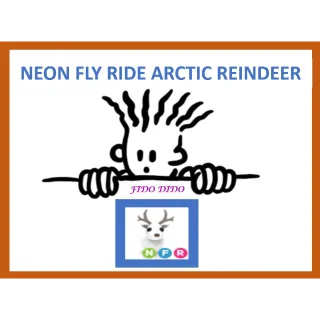 NFR Arctic Reindeer