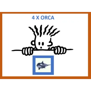 4x Orca