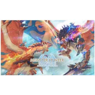  Monster Hunter Stories 3: Twisted Reflection (PC) - Standard Edition- Steam Key - EUROPE 