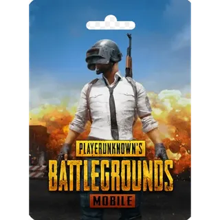 PUBG Mobile 6000+2100 UC Redeem Code (Global)