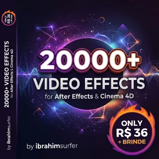 20000 Video Effects (After Effects CC CS4 & CINEMA 4D)