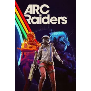 ARC Raiders STEAM DECK KEY