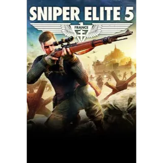 Sniper Elite 5 Deluxe Edition (STEAM)