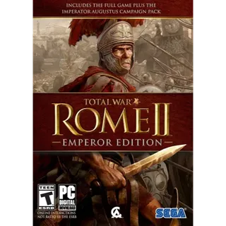 Total War: Rome II (Emperor Edition 2013) Steam Key GLOBAL - WITH DISCOUNT!