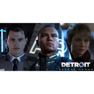 Detroit: Become Human Steam Key NOT GLOBAL