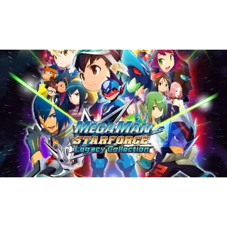 Mega Man Star Force Legacy Collection STEAM KEY