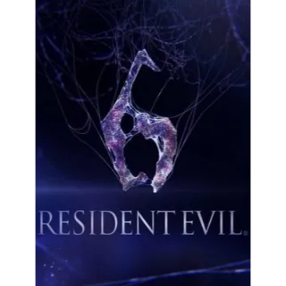 Resident Evil 6 STEAM KEY