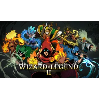 Wizard of Legend 2 (PC) Steam Key GLOBAL