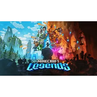 Minecraft Legends XBOX LIVE Key BRAZIL