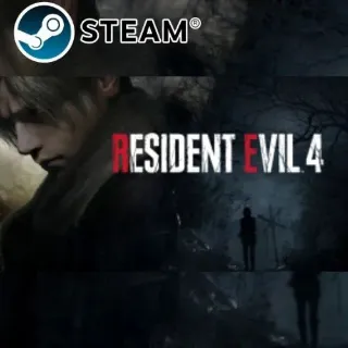 Resident Evil 4 - STEAM KEY