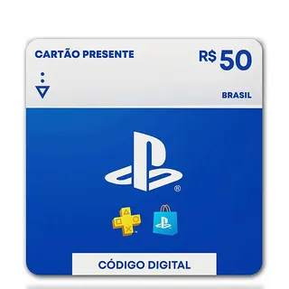 R$50.00 BRL PlayStation Store