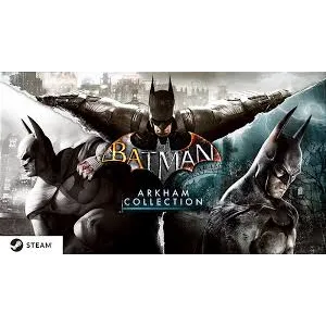 Batman: Arkham Collection Steam Key GLOBAL
