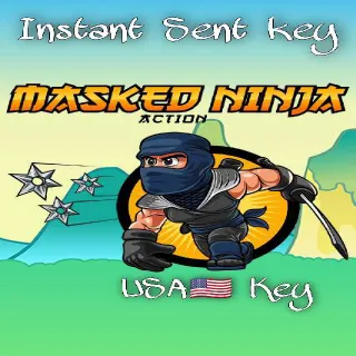 (🇺🇲) Masked Ninja Action