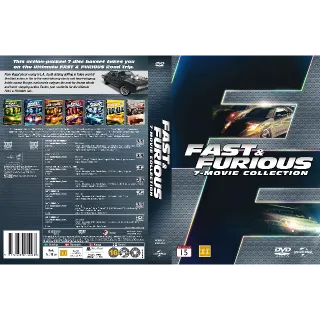 Fast & Furious 7 Movie Collection