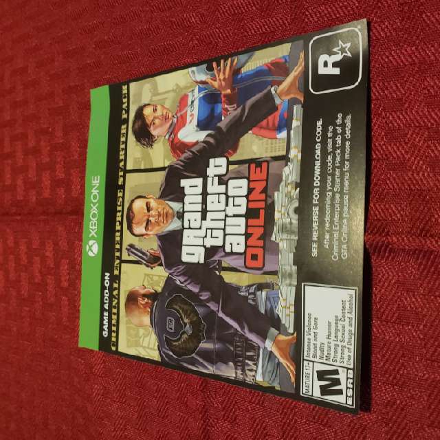 crime games xbox one