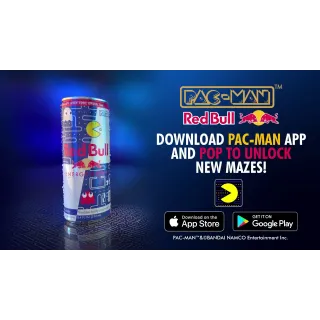 Red Bull Maze code for Pac-Man App
