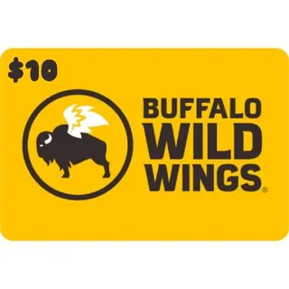 $10.00 Buffalo Wild Wings BDUBS