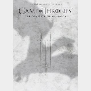 Game of Thrones The Complete Third Season