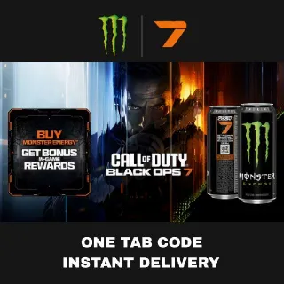 Call Of Duty Black Ops 7 Monster Energy