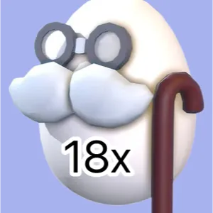 18x Retired egg