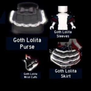 Goth Lolita set