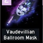 Vaudevillian Mask