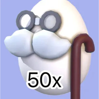 50x retired eggs