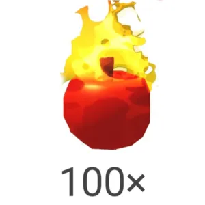 100x Fire Horse apples
