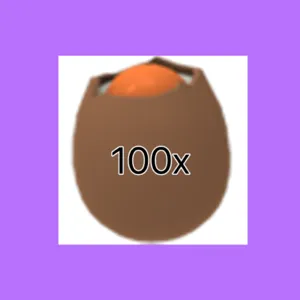 100x Cracked Egg