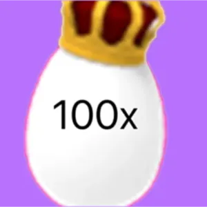 100x retired eggs