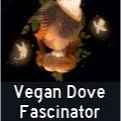 Vegan Dove Fascinator