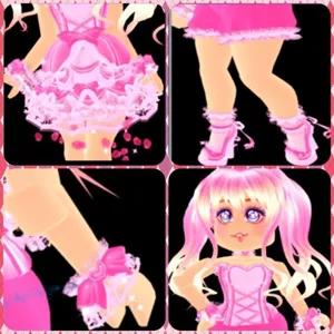 Darling Valentina set