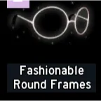 Fashionable Round Frames