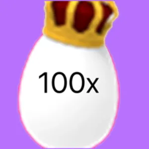 100x Royal eggs
