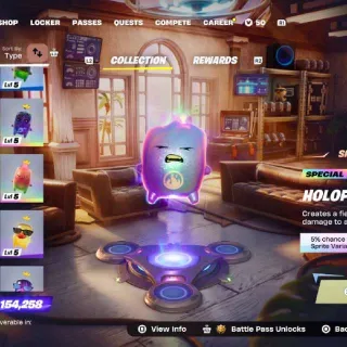 Holofoil Fire Sprite