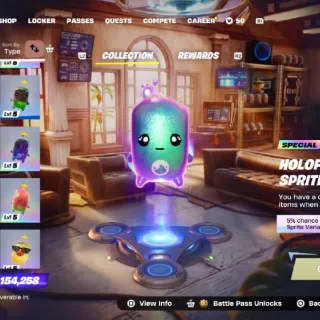 Holofoil Water Sprite