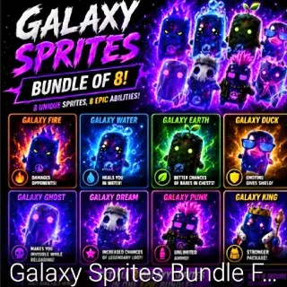 Galaxy Sprite Collection 8 Of 10