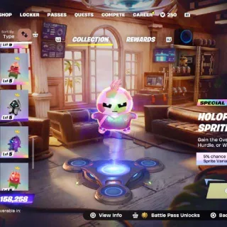 Holofoil Striker Sprite